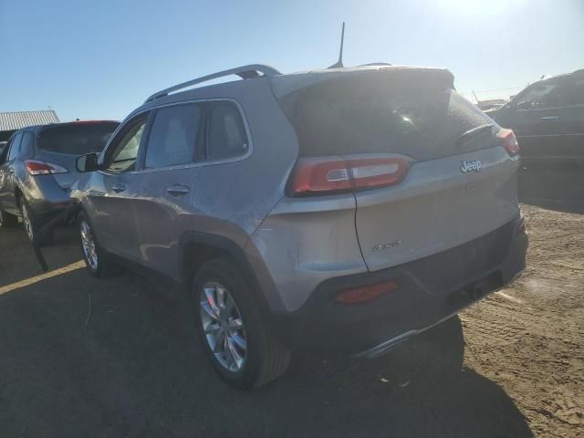 2016 Jeep Cherokee Limited