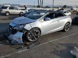 Buick salvage cars for sale: 2016 Buick Cascada Premium