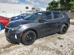 Chevrolet Equinox salvage cars for sale: 2023 Chevrolet Equinox LT