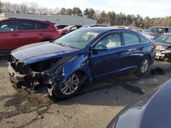 2016 Hyundai Sonata SE en venta en Exeter, RI