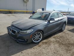 Salvage cars for sale at Tucson, AZ auction: 2016 BMW 228 I Sulev