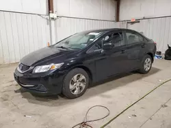 2015 Honda Civic LX en venta en Pennsburg, PA