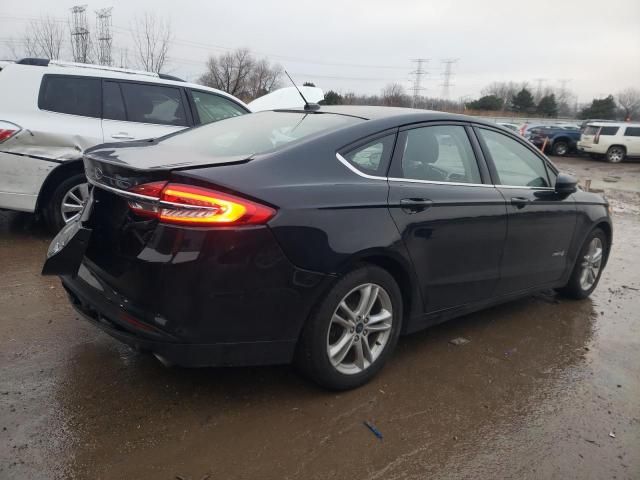 2018 Ford Fusion SE Hybrid