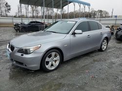 BMW 5 Series Vehiculos salvage en venta: 2006 BMW 530 XI