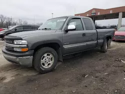 Salvage cars for sale at Fort Wayne, IN auction: 2002 Chevrolet Silverado C1500