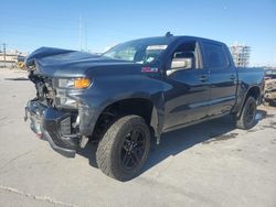 Chevrolet Silverado k1500 Trail bos salvage cars for sale: 2021 Chevrolet Silverado K1500 Trail Boss Custom