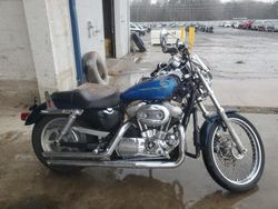 Salvage cars for sale from Copart Fredericksburg, VA: 2004 Harley-Davidson XL883 C