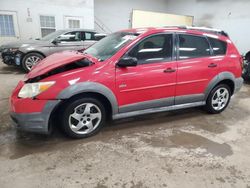 Pontiac Vehiculos salvage en venta: 2005 Pontiac Vibe