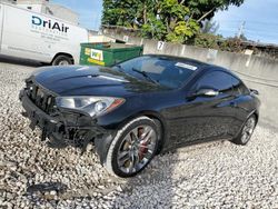 Salvage cars for sale at Opa Locka, FL auction: 2014 Hyundai Genesis Coupe 3.8L