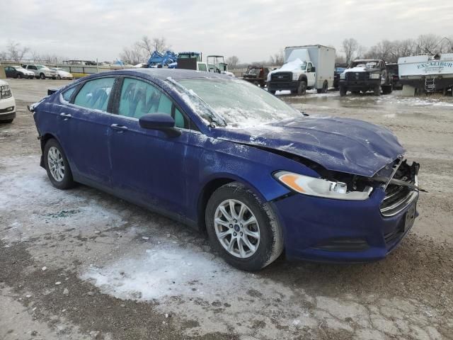 2016 Ford Fusion S