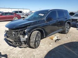 Salvage cars for sale at Grand Prairie, TX auction: 2022 Nissan Rogue SV