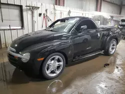 Chevrolet ssr salvage cars for sale: 2005 Chevrolet SSR