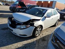 KIA Vehiculos salvage en venta: 2013 KIA Forte EX