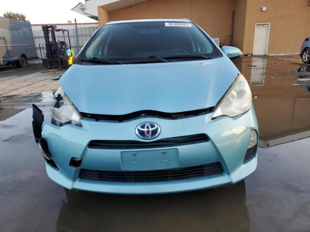 2013 Toyota Prius C