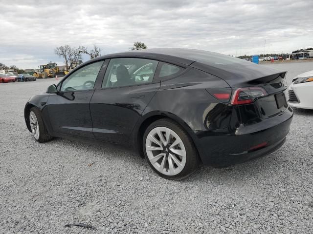 2022 Tesla Model 3