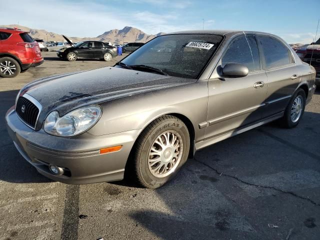 2002 Hyundai Sonata GL