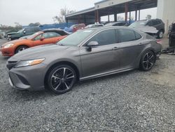 Toyota salvage cars for sale: 2020 Toyota Camry XSE