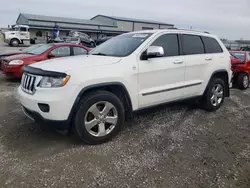 Jeep Grand Cherokee Limited salvage cars for sale: 2011 Jeep Grand Cherokee Limited