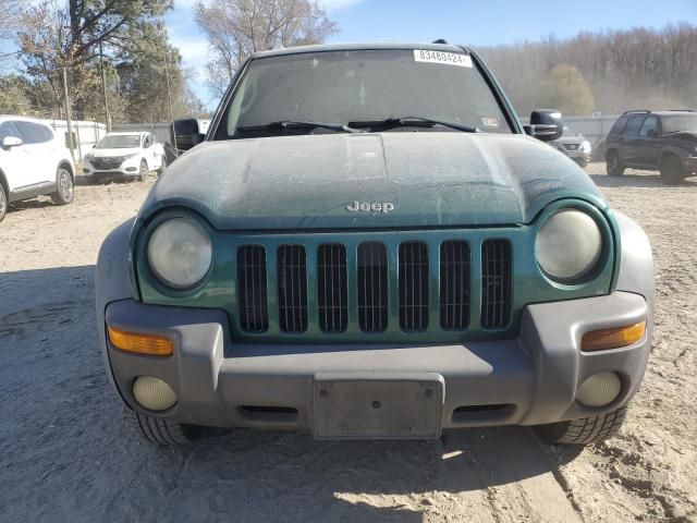 2003 Jeep Liberty Sport