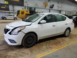 Salvage cars for sale at Mocksville, NC auction: 2016 Nissan Versa S