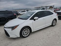 Salvage Cars with No Bids Yet For Sale at auction: 2020 Toyota Corolla LE