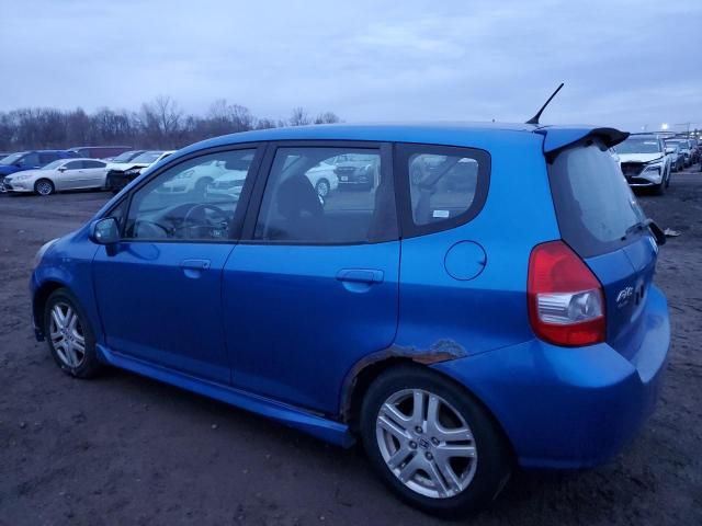 2008 Honda FIT Sport