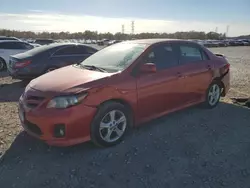 Toyota Vehiculos salvage en venta: 2011 Toyota Corolla Base