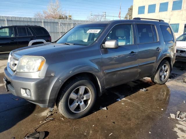 2011 Honda Pilot Exln