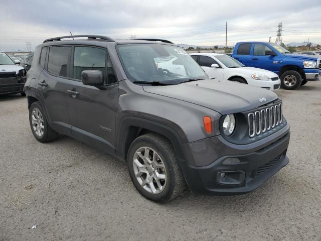 2017 Jeep Renegade Latitude