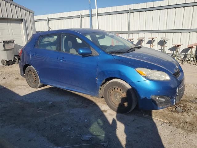 2009 Toyota Corolla Matrix S