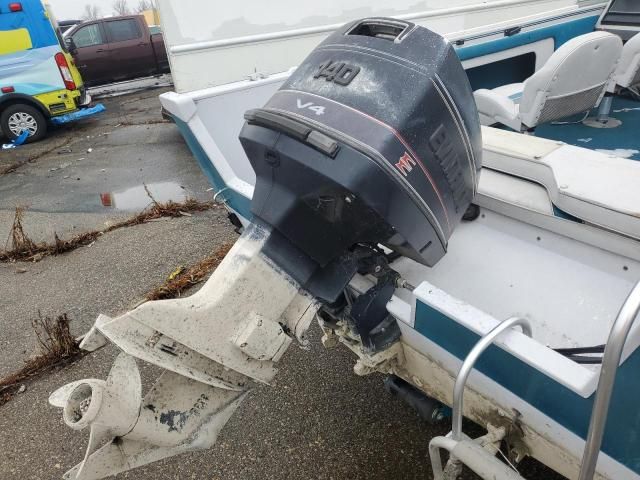 1993 Crestliner Boat