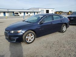 Salvage cars for sale from Copart Lumberton, NC: 2016 Chevrolet Malibu LS