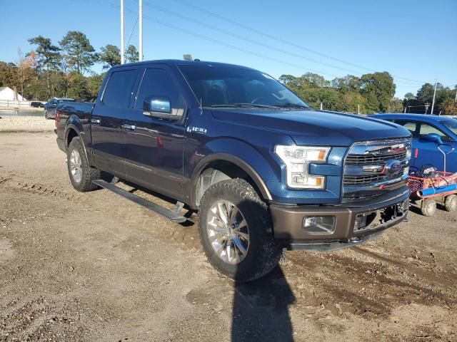 2015 Ford F150 Supercrew