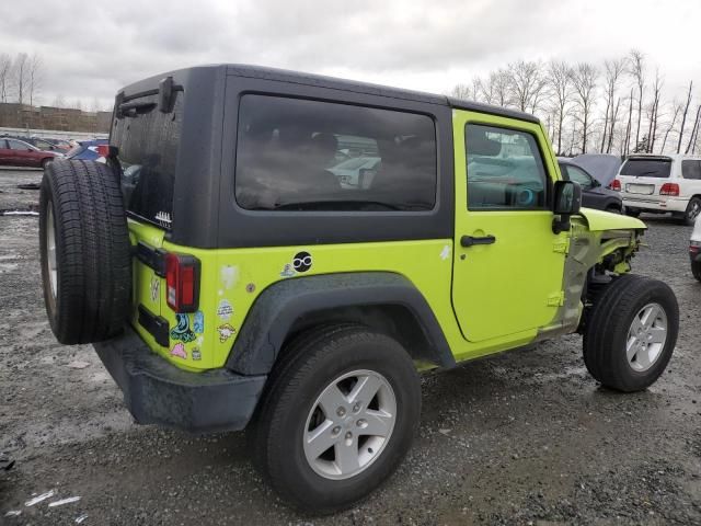 2017 Jeep Wrangler Sport