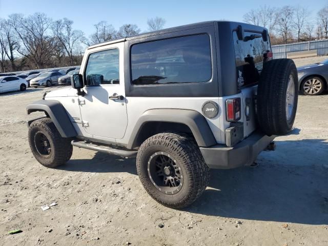 2012 Jeep Wrangler Sport