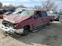 Salvage trucks for sale at Wichita, KS auction: 2004 Chevrolet Silverado K1500