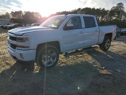 Salvage cars for sale at Seaford, DE auction: 2016 Chevrolet Silverado K1500 LT