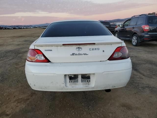 2002 Toyota Camry Solara SE