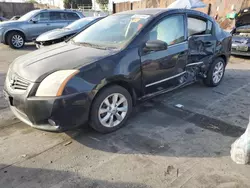 Nissan salvage cars for sale: 2010 Nissan Sentra 2.0