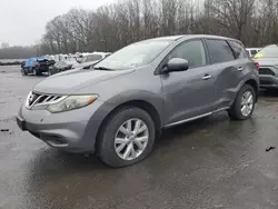 Salvage cars for sale at Glassboro, NJ auction: 2013 Nissan Murano S