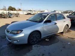 Salvage cars for sale at Nampa, ID auction: 2008 Subaru Impreza 2.5I