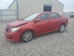 Carros con verificación Run & Drive a la venta en subasta: 2009 Toyota Corolla Base