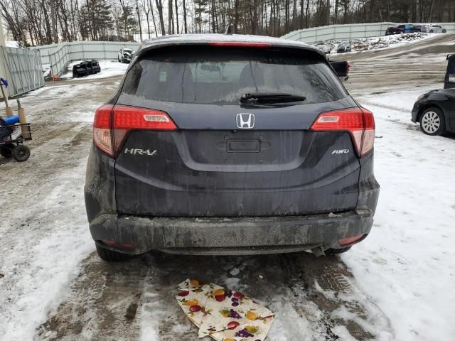 2016 Honda HR-V EX