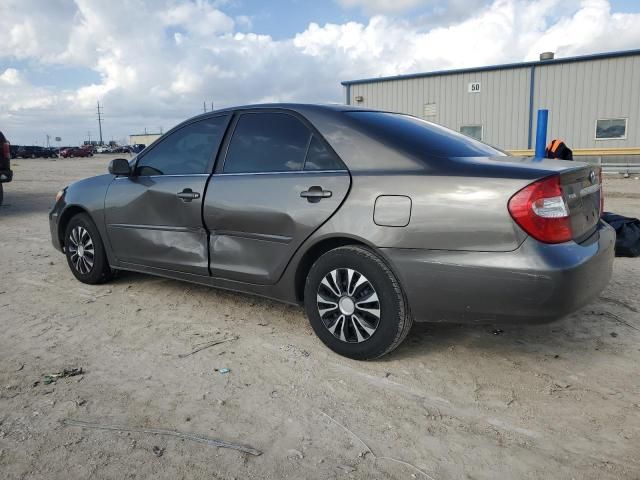 2004 Toyota Camry LE