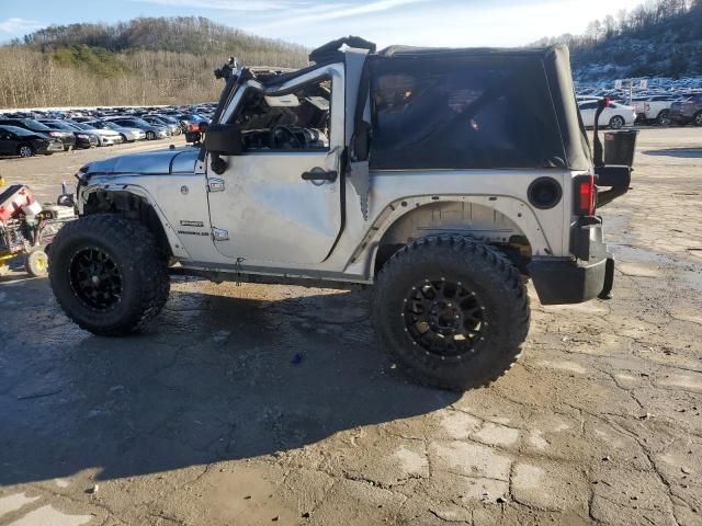 2012 Jeep Wrangler Sport