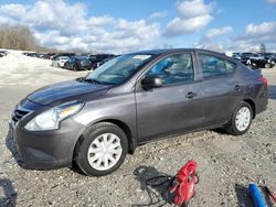 Vehiculos salvage en venta de Copart West Warren, MA: 2015 Nissan Versa S