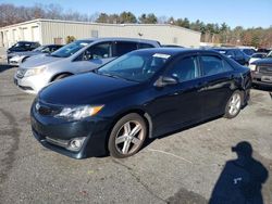 Salvage cars for sale from Copart Exeter, RI: 2013 Toyota Camry L