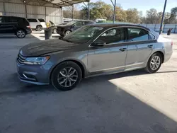 2017 Volkswagen Passat S en venta en Cartersville, GA