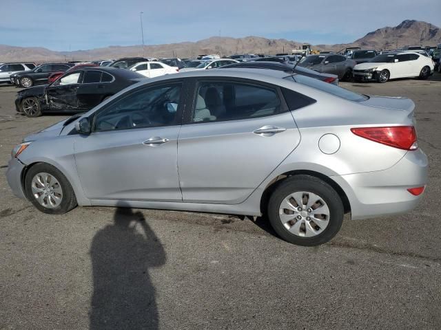 2015 Hyundai Accent GLS