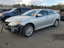 Salvage cars for sale at Exeter, RI auction: 2012 Toyota Camry Base